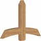 Ekena Millwork Bellingham Timber Gable Bracket, Western Red Cedar, 48"W x 32"H x 3 1/2"D x 5 1/2"F, 16/12 Pitch GBW048X32X0406BEL00SWR - alternate 5